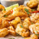 Baked King Prawns with Salt & Pepper