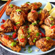 Spicy Salt & Pepper Chicken Wings